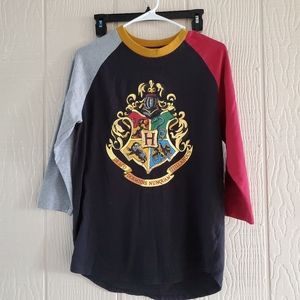 The Wizarding World of Harry Potter raglan shirt